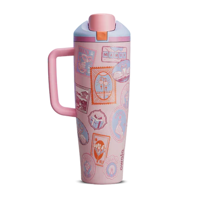 40oz FreeSip Tumbler  Sending Love