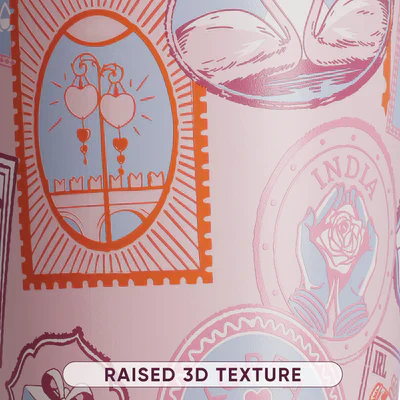 40oz FreeSip Tumbler  Sending Love