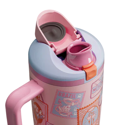 40oz FreeSip Tumbler  Sending Love